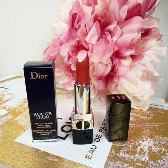 Dior Other - Dior Rouge Dior Lipstick 525 Cherie - a radiant rosewood